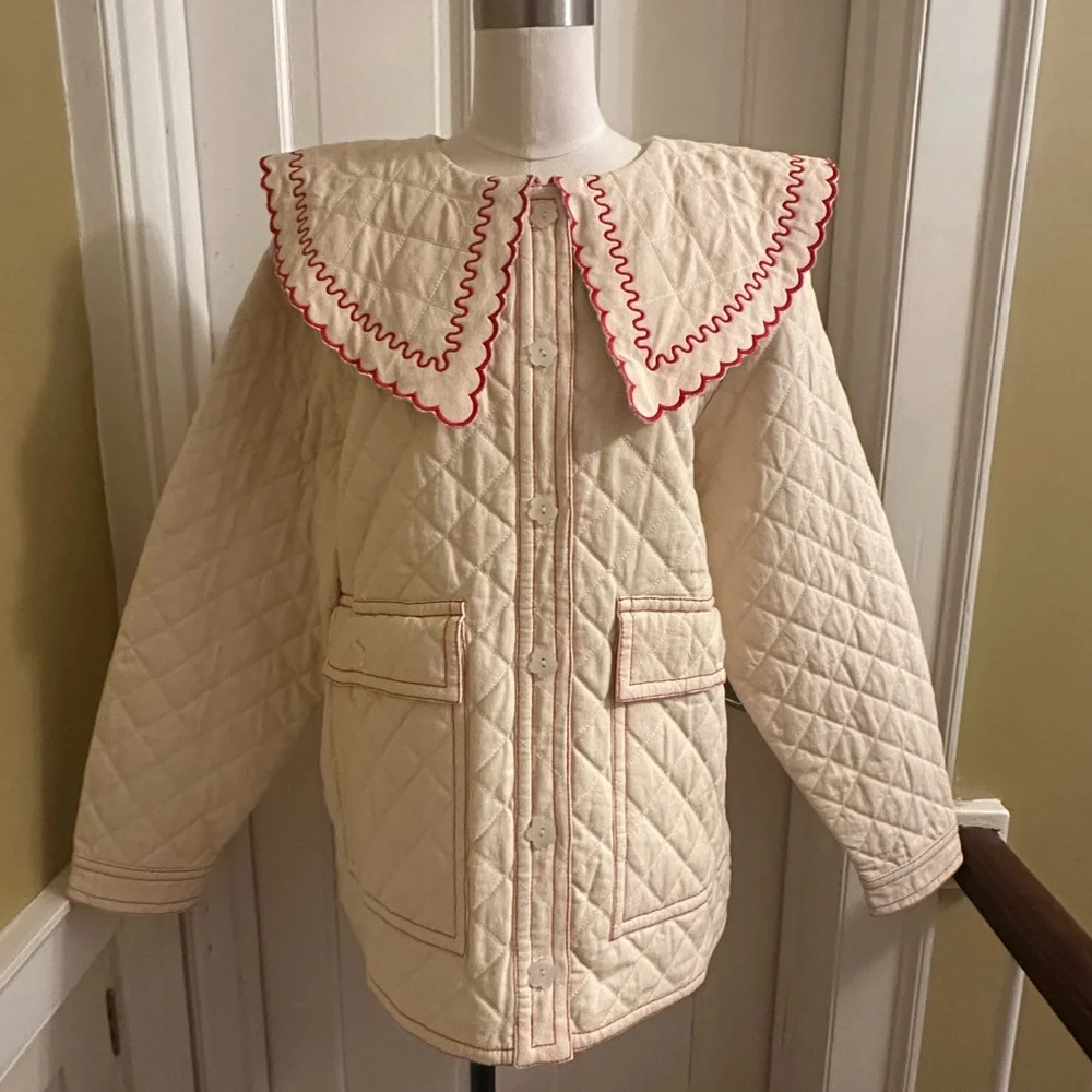 Loeffler Randall James Jacket - Picture 2 of 13